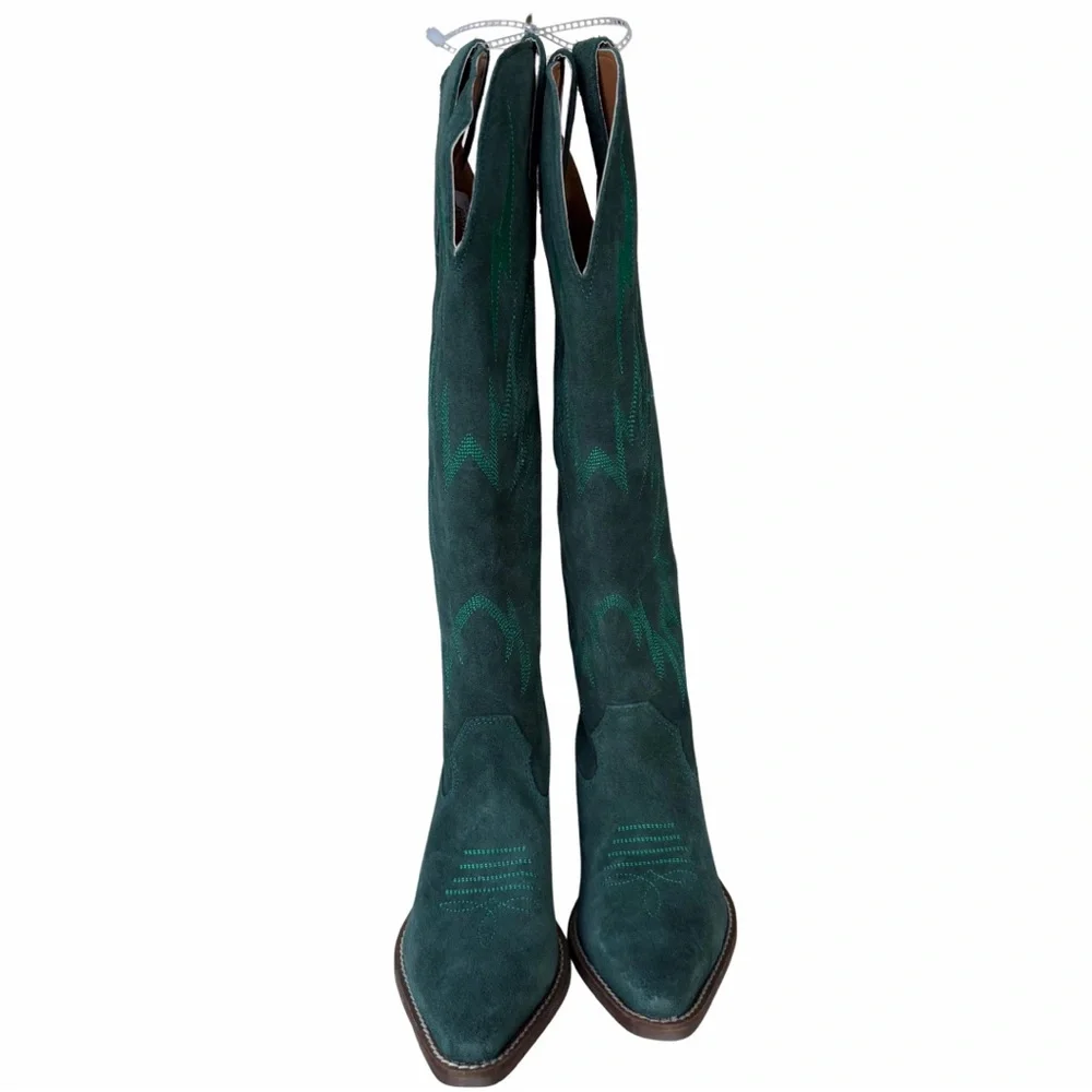 DINGO THUNDER ROAD LEATHER BOOT - Picture 2 of 7